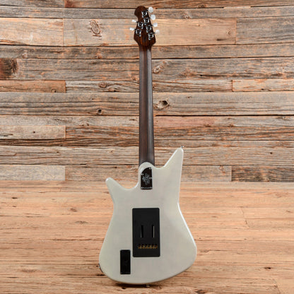 Music Man Ball Family Reserve Albert Lee MM90 Ghost In A Shell White 2022 Electric Guitars / Solid Body