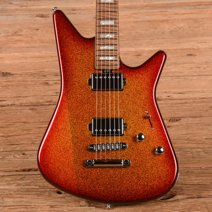 Music Man Ball Family Reserve Albert Lee Signature HH HT Cherry Punch Electric Guitars / Solid Body