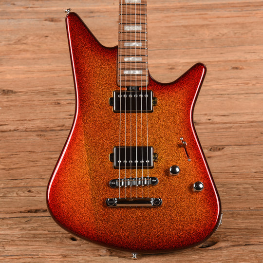 Music Man Ball Family Reserve Albert Lee Signature HH HT Cherry Punch Electric Guitars / Solid Body