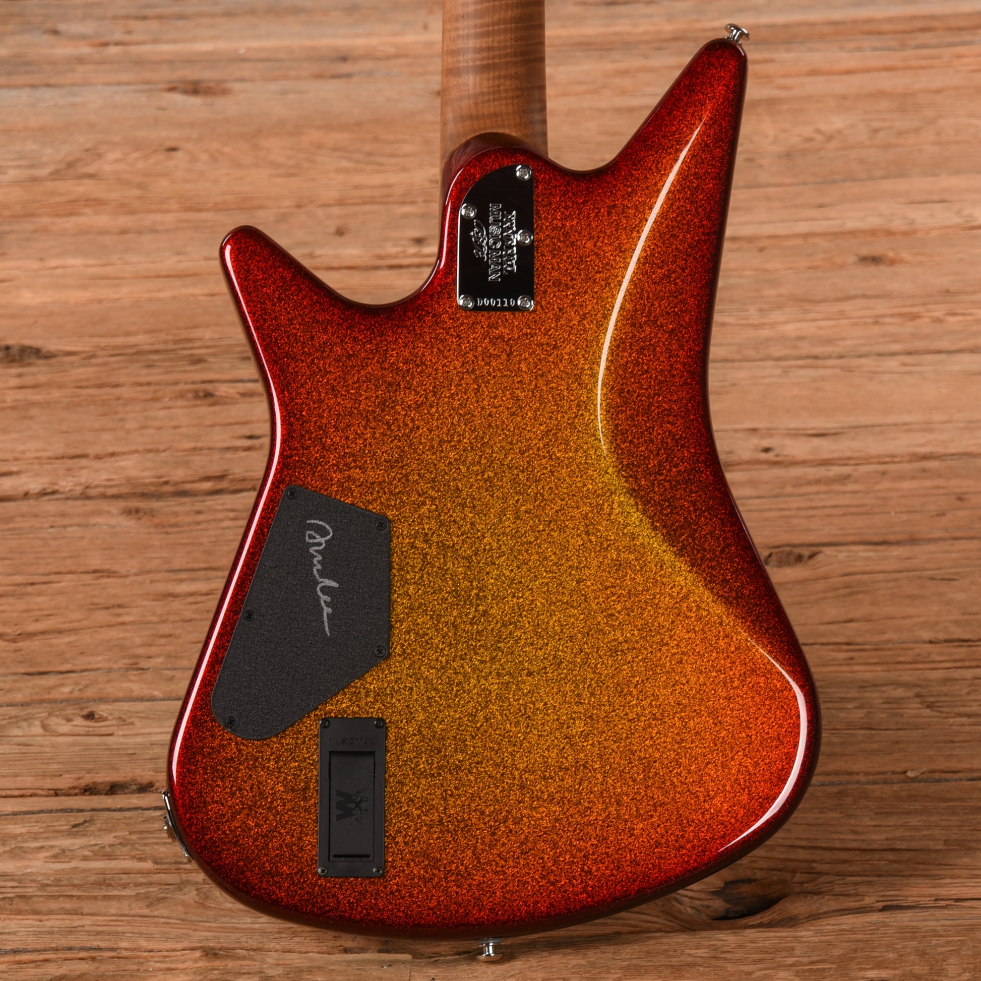Music Man Ball Family Reserve Albert Lee Signature HH HT Cherry Punch Electric Guitars / Solid Body