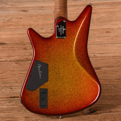Music Man Ball Family Reserve Albert Lee Signature HH HT Cherry Punch Electric Guitars / Solid Body