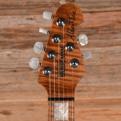 Music Man Ball Family Reserve Albert Lee Signature HH HT Cherry Punch Electric Guitars / Solid Body