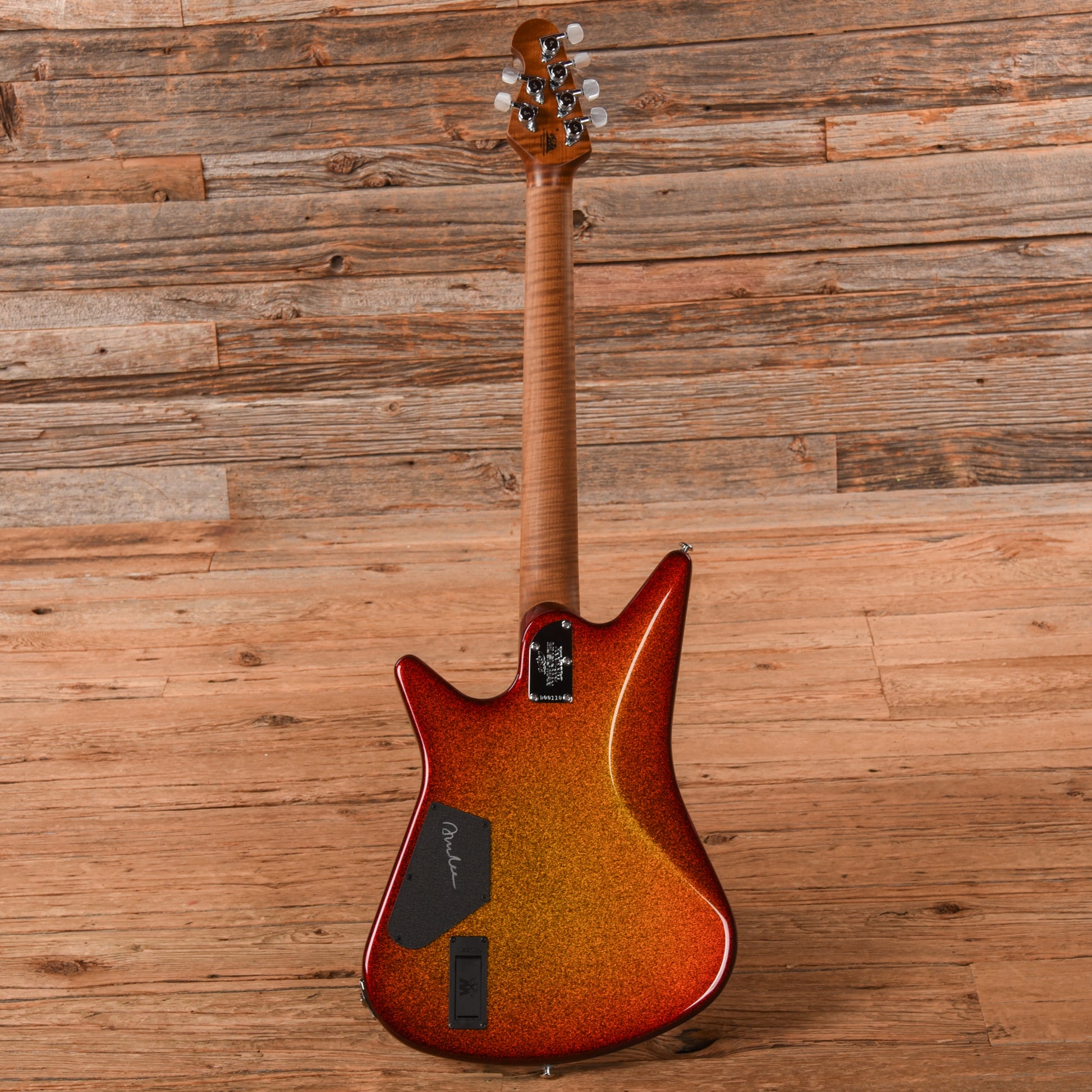 Music Man Ball Family Reserve Albert Lee Signature HH HT Cherry Punch Electric Guitars / Solid Body