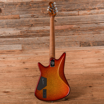 Music Man Ball Family Reserve Albert Lee Signature HH HT Cherry Punch Electric Guitars / Solid Body