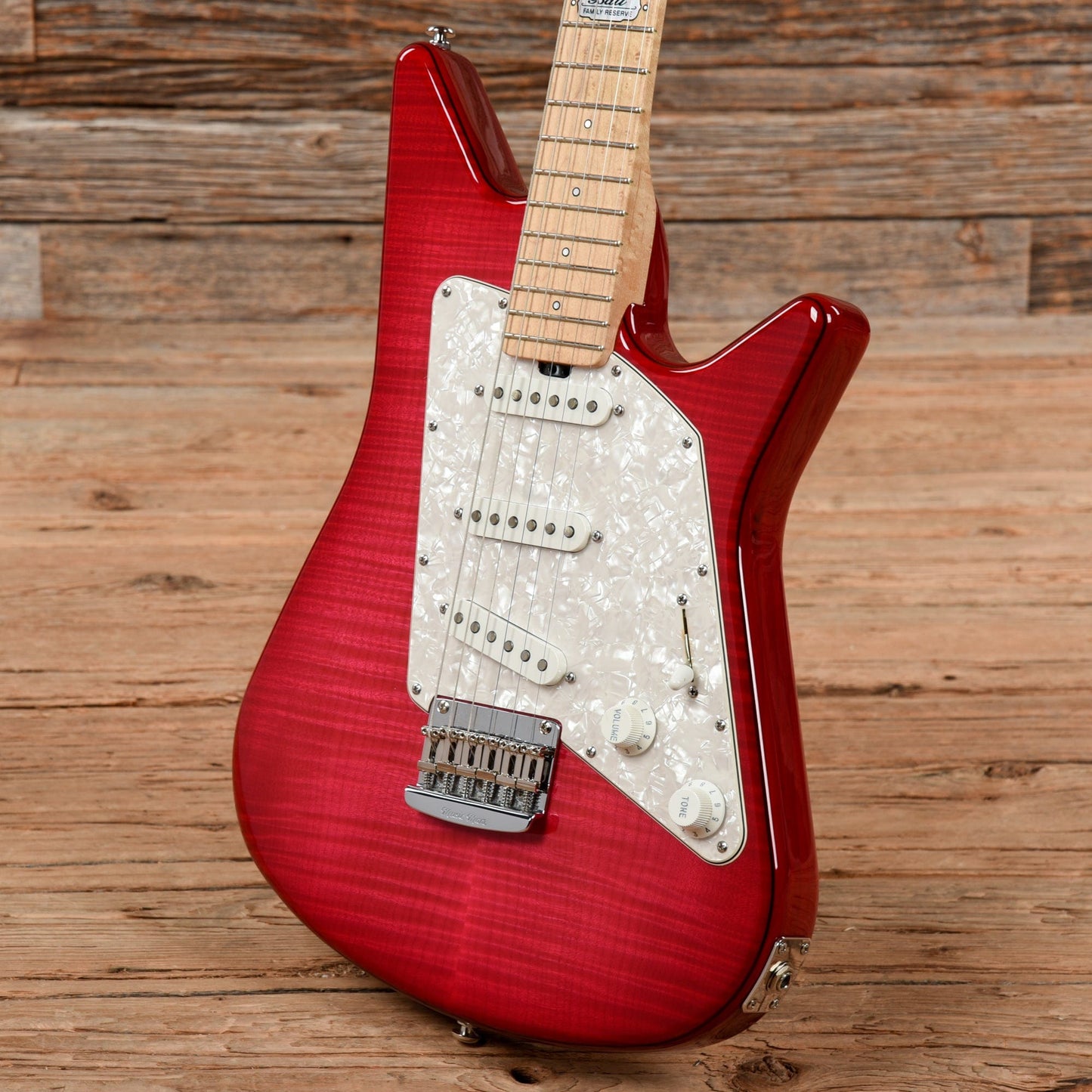 Music Man BFR Albert Lee Pink Burst 2008 Electric Guitars / Solid Body