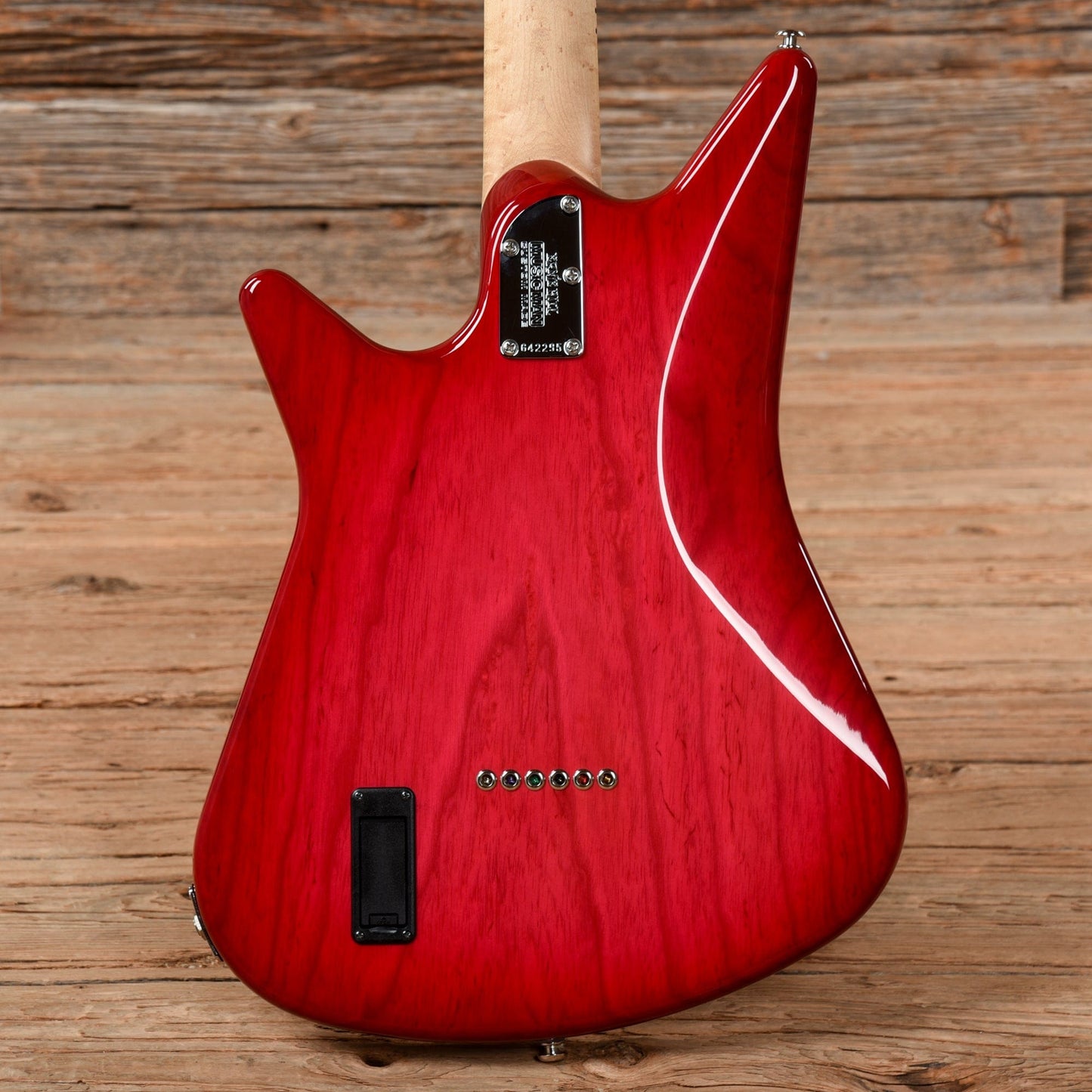 Music Man BFR Albert Lee Pink Burst 2008 Electric Guitars / Solid Body