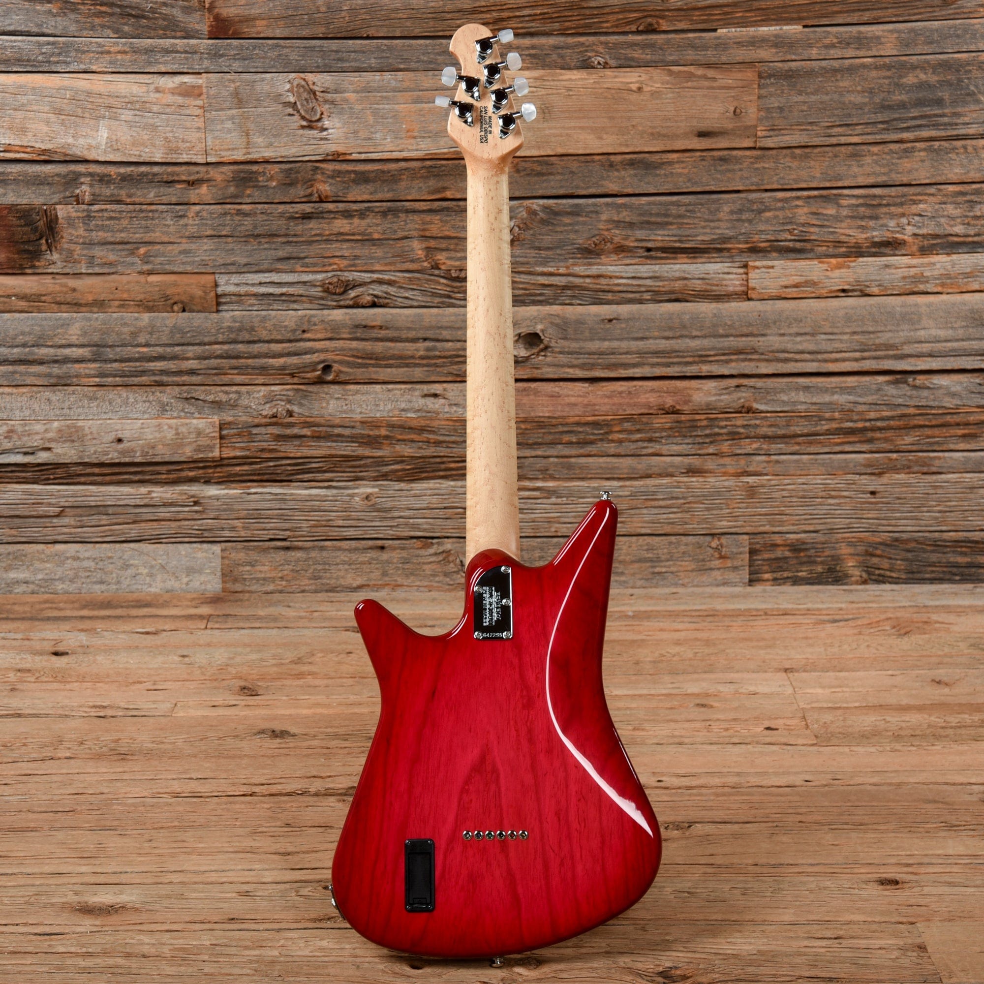 Music Man BFR Albert Lee Pink Burst 2008 Electric Guitars / Solid Body