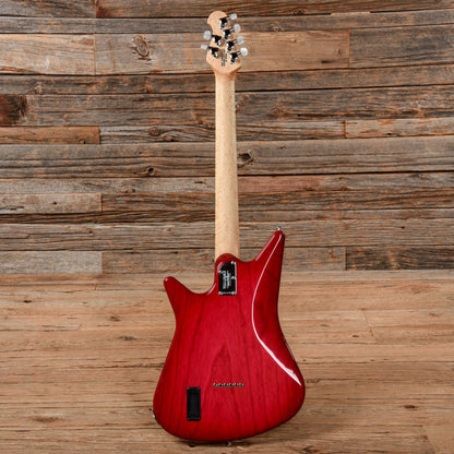 Music Man BFR Albert Lee Pink Burst 2008 Electric Guitars / Solid Body