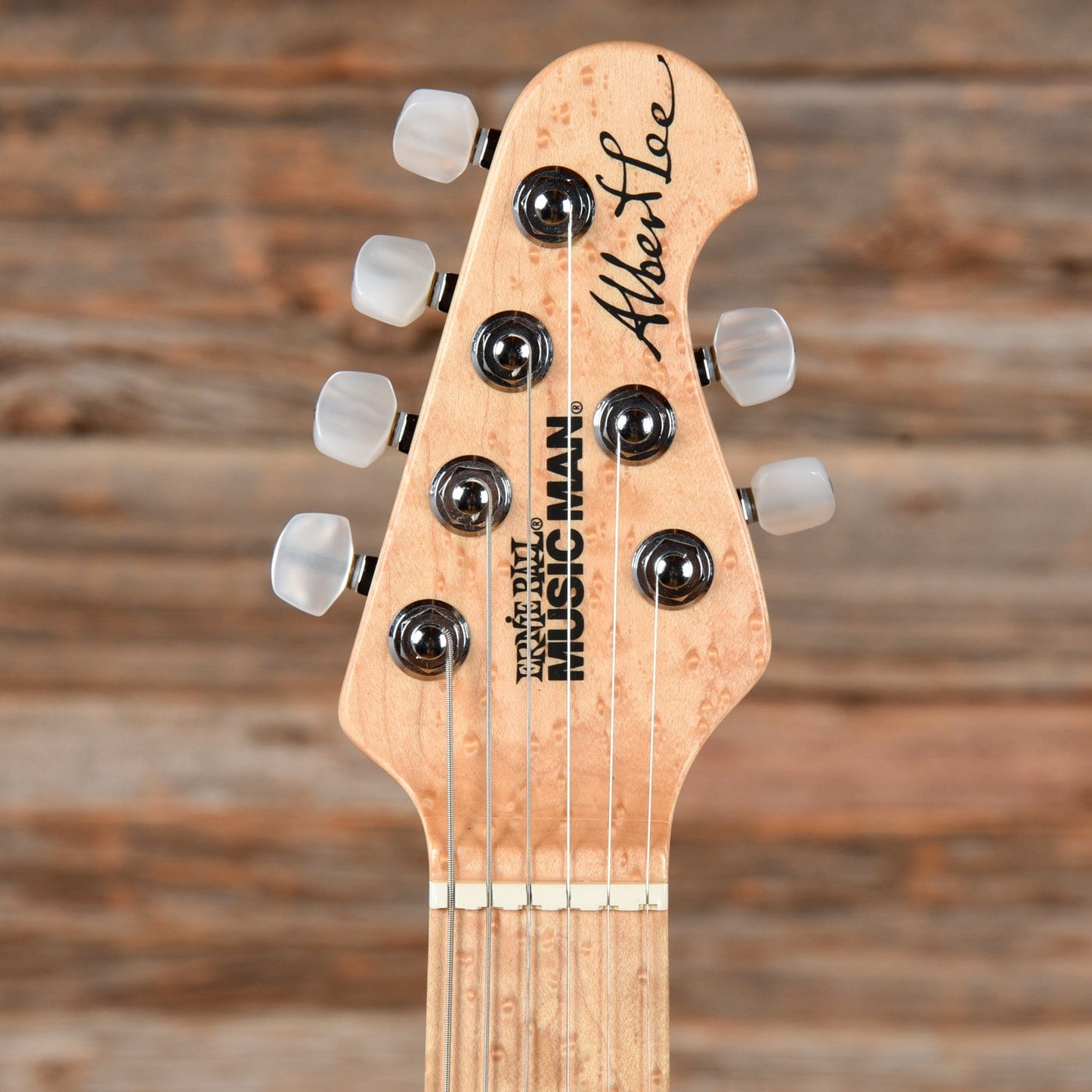 Music Man BFR Albert Lee Pink Burst 2008 Electric Guitars / Solid Body