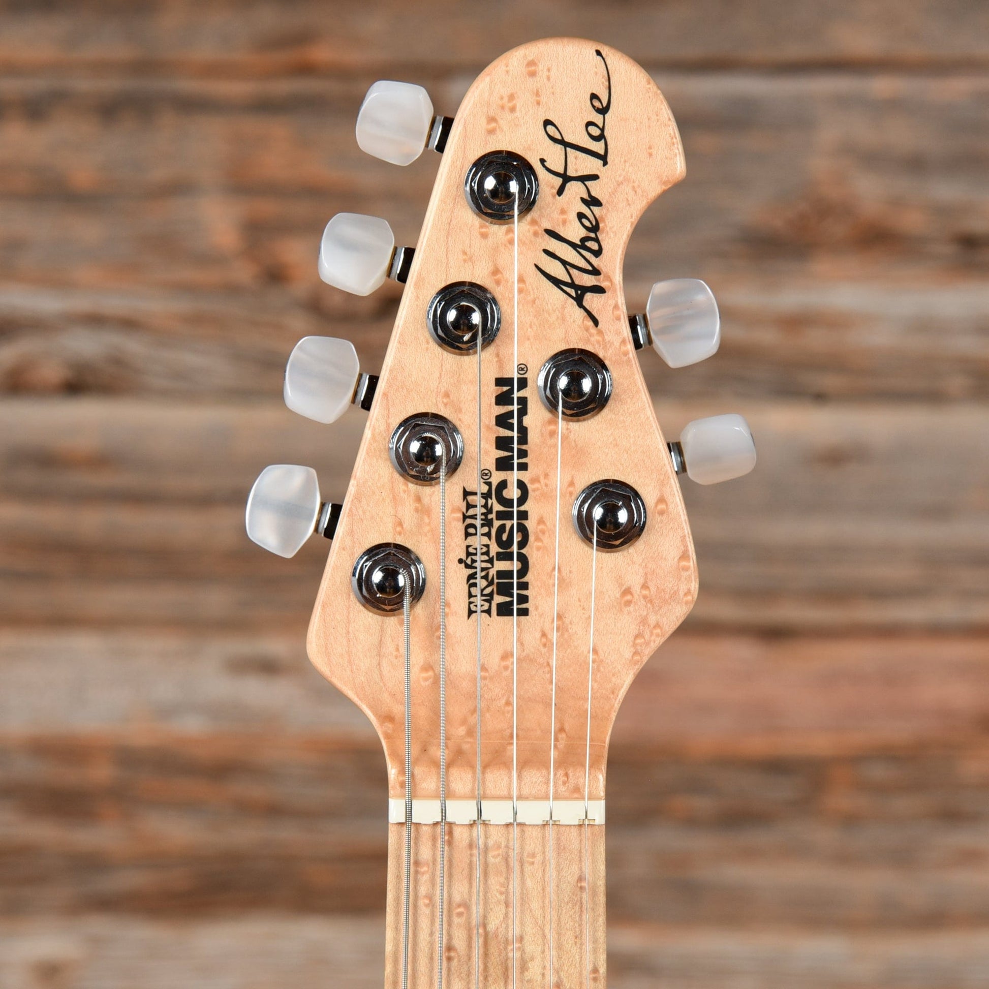 Music Man BFR Albert Lee Pink Burst 2008 Electric Guitars / Solid Body