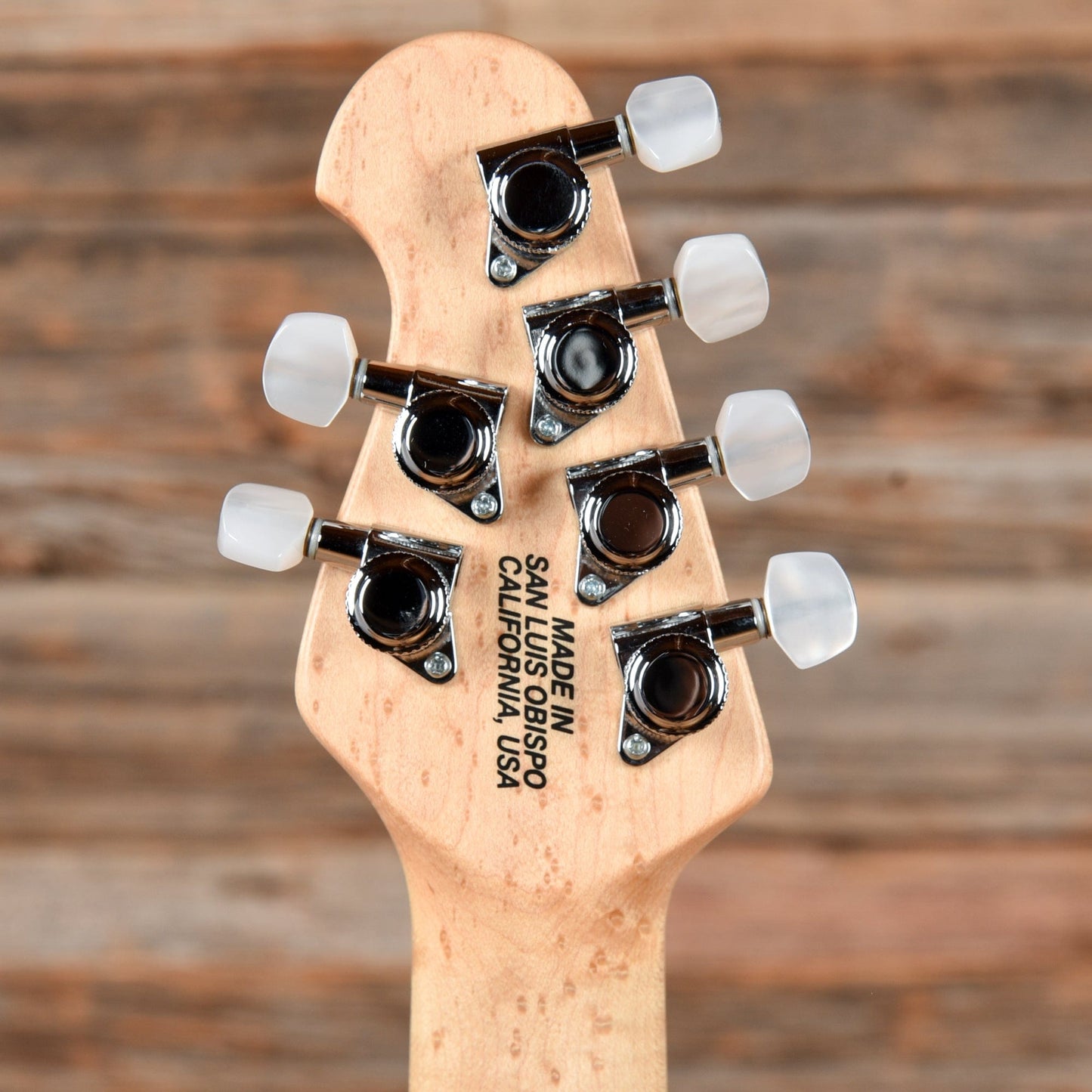 Music Man BFR Albert Lee Pink Burst 2008 Electric Guitars / Solid Body