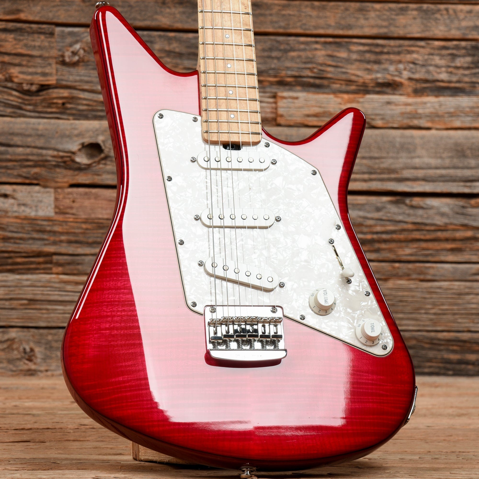 Music Man BFR Albert Lee Pink Burst 2008 Electric Guitars / Solid Body