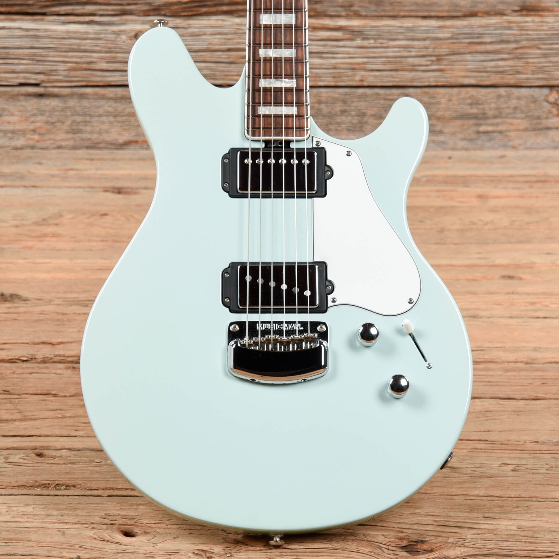 Music Man BFR James Valentine Signature Baby Blue 2019 Electric Guitars / Solid Body