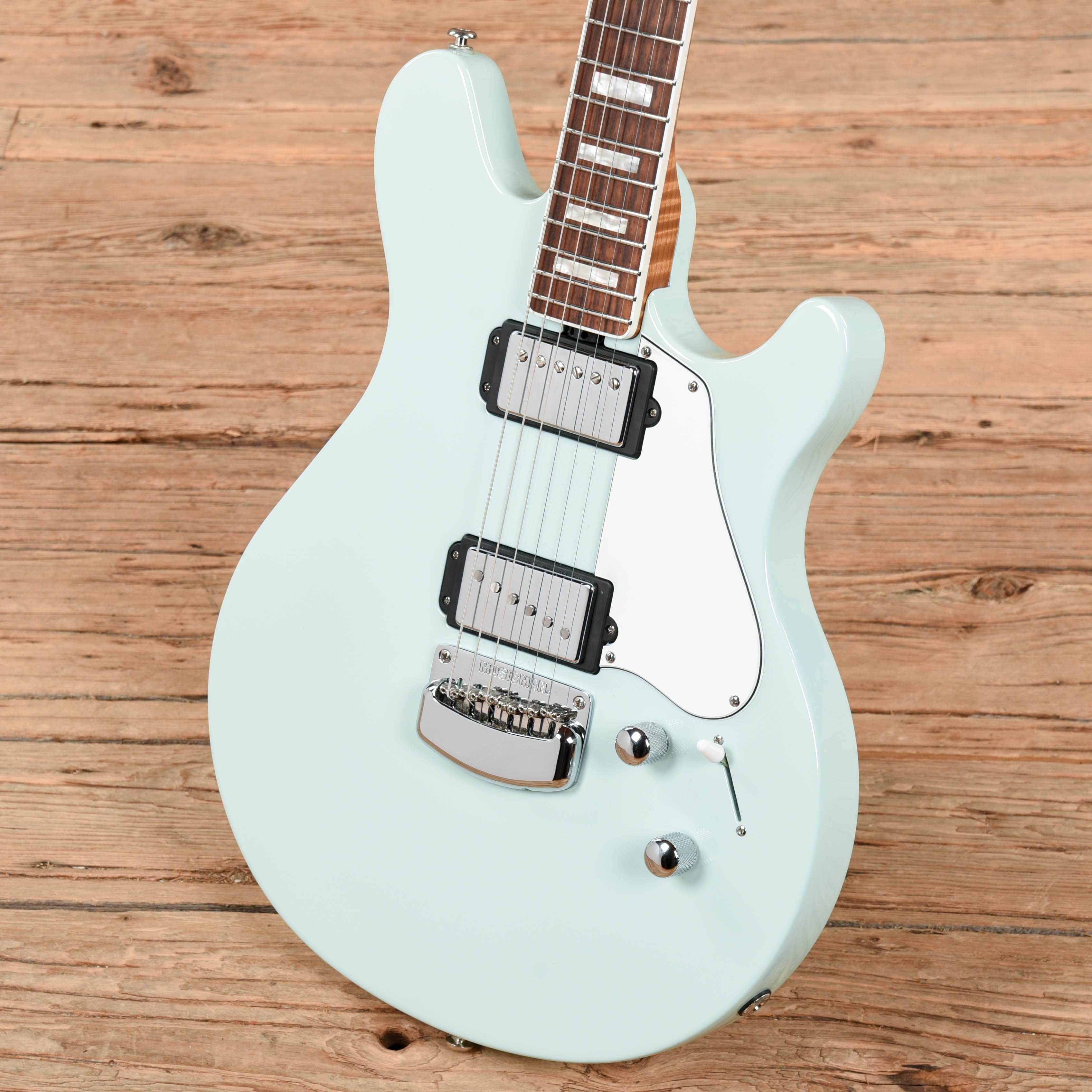 Music Man BFR James Valentine Signature Baby Blue 2019 Electric Guitars / Solid Body