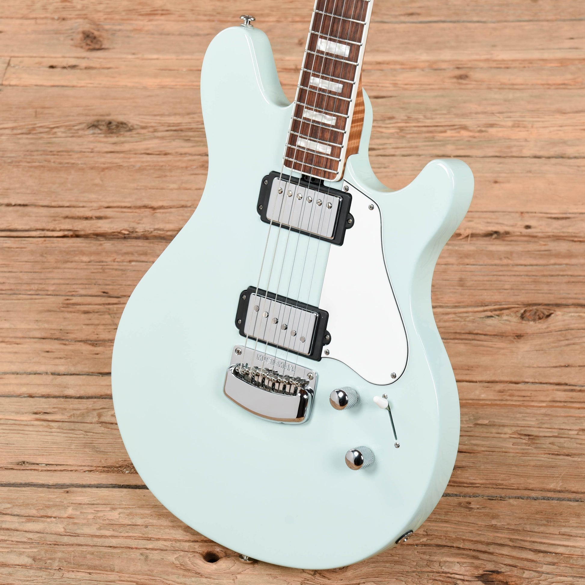 Music Man BFR James Valentine Signature Baby Blue 2019 Electric Guitars / Solid Body