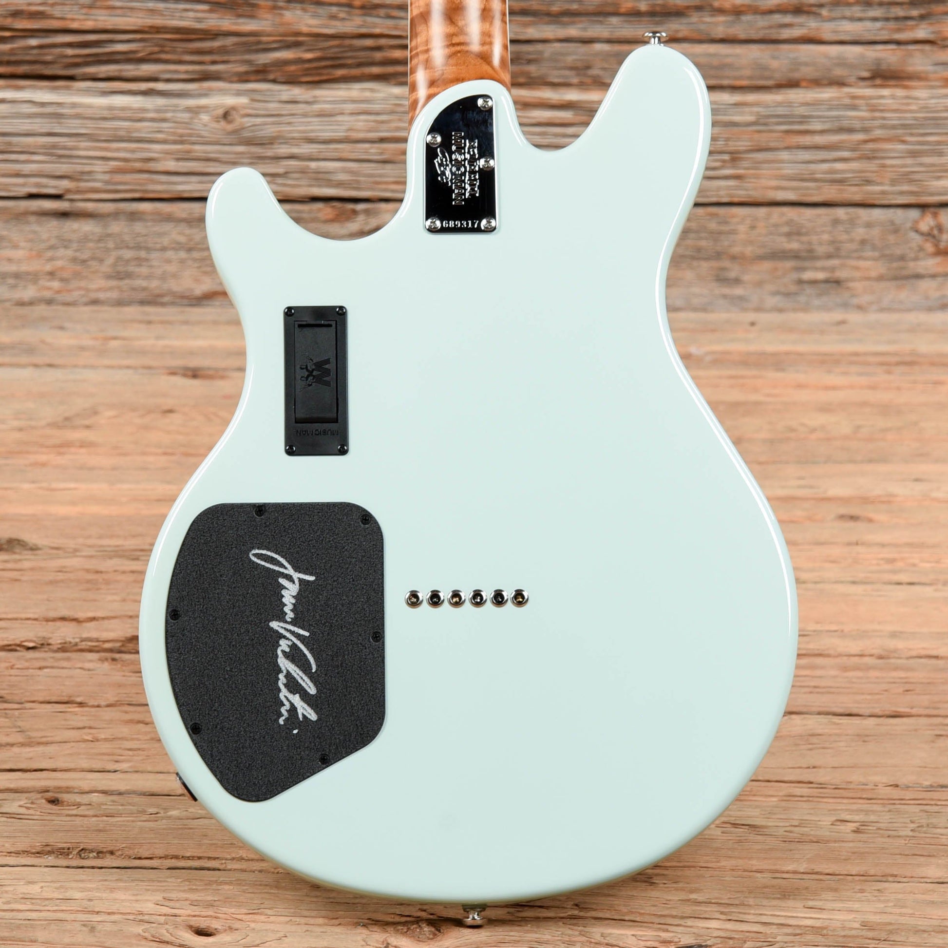 Music Man BFR James Valentine Signature Baby Blue 2019 Electric Guitars / Solid Body