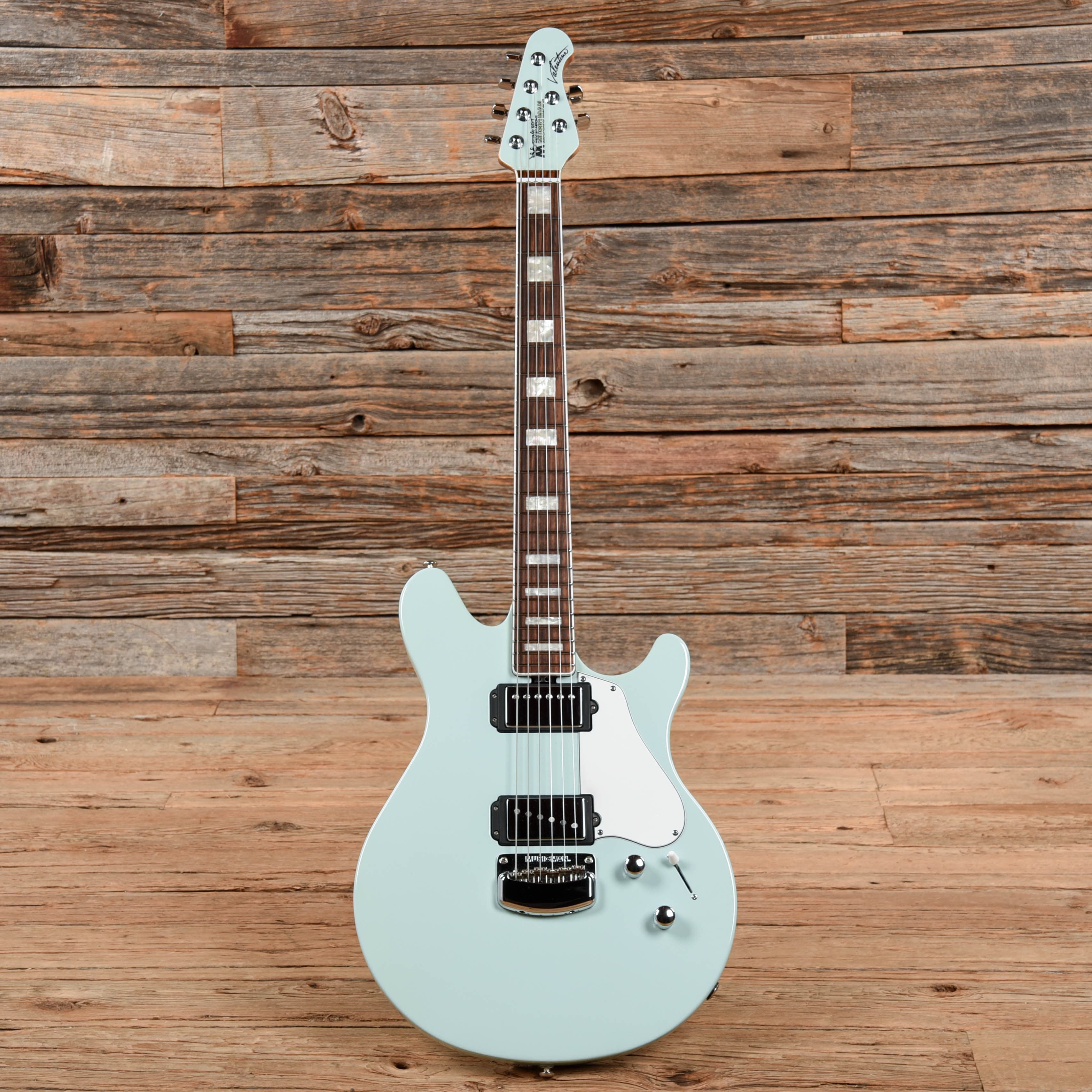 Music Man BFR James Valentine Signature Baby Blue 2019 Electric Guitars / Solid Body