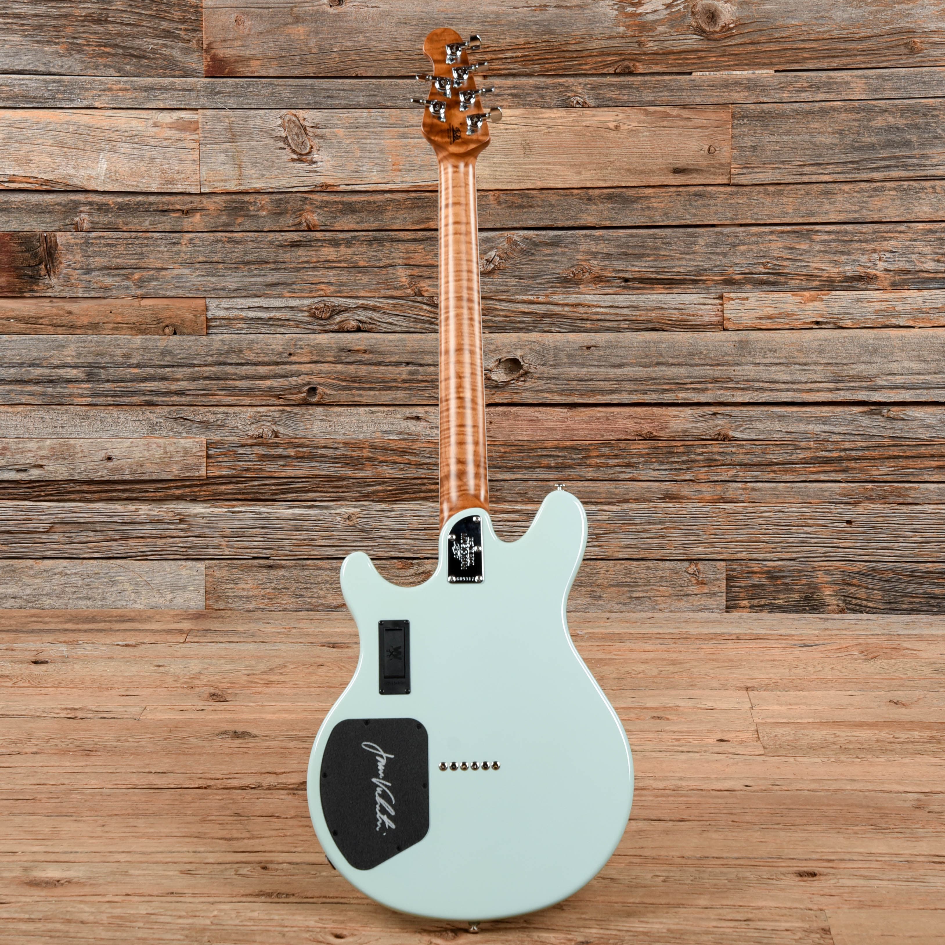 Music Man BFR James Valentine Signature Baby Blue 2019 Electric Guitars / Solid Body