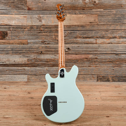 Music Man BFR James Valentine Signature Baby Blue 2019 Electric Guitars / Solid Body