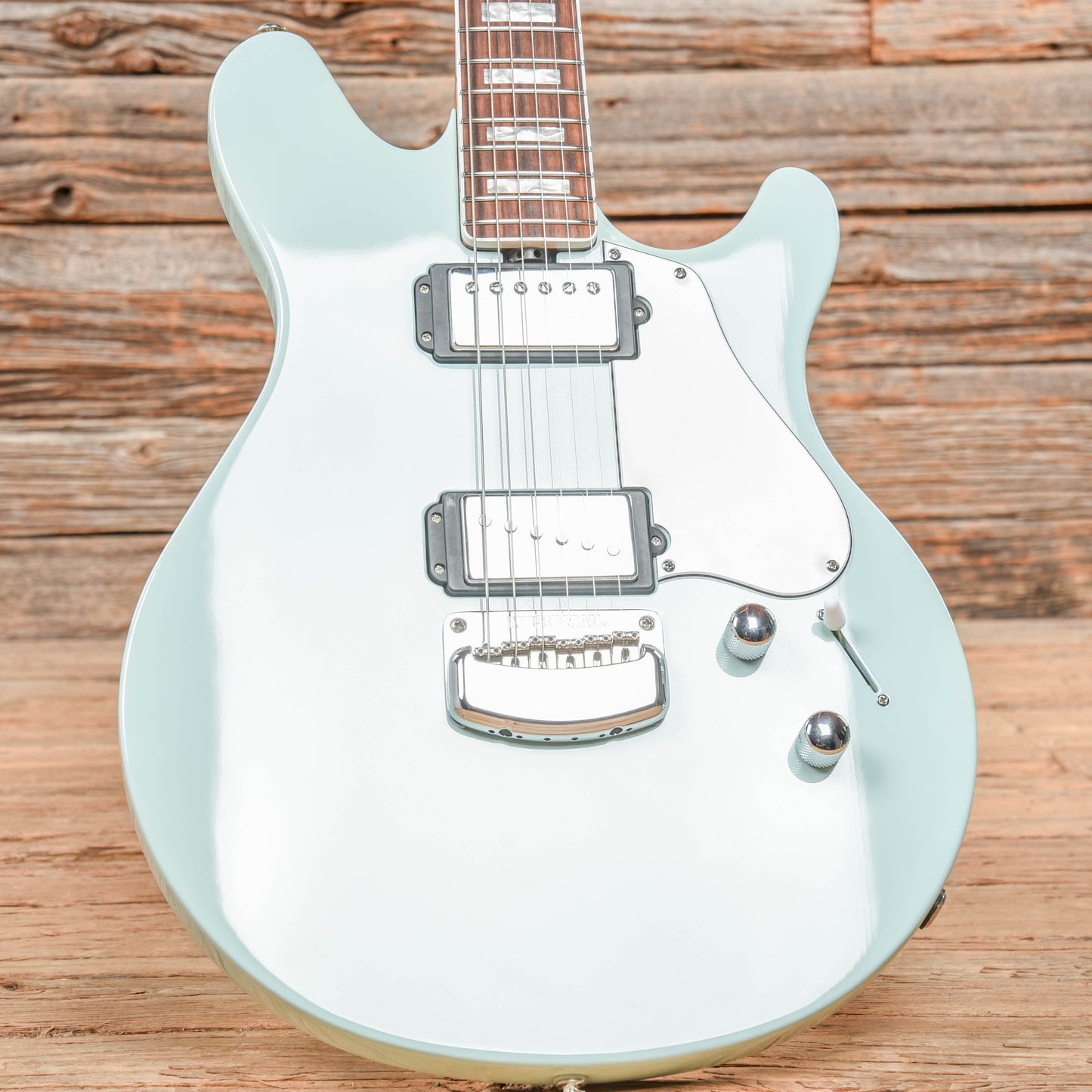 Music Man BFR James Valentine Signature Baby Blue 2019 Electric Guitars / Solid Body