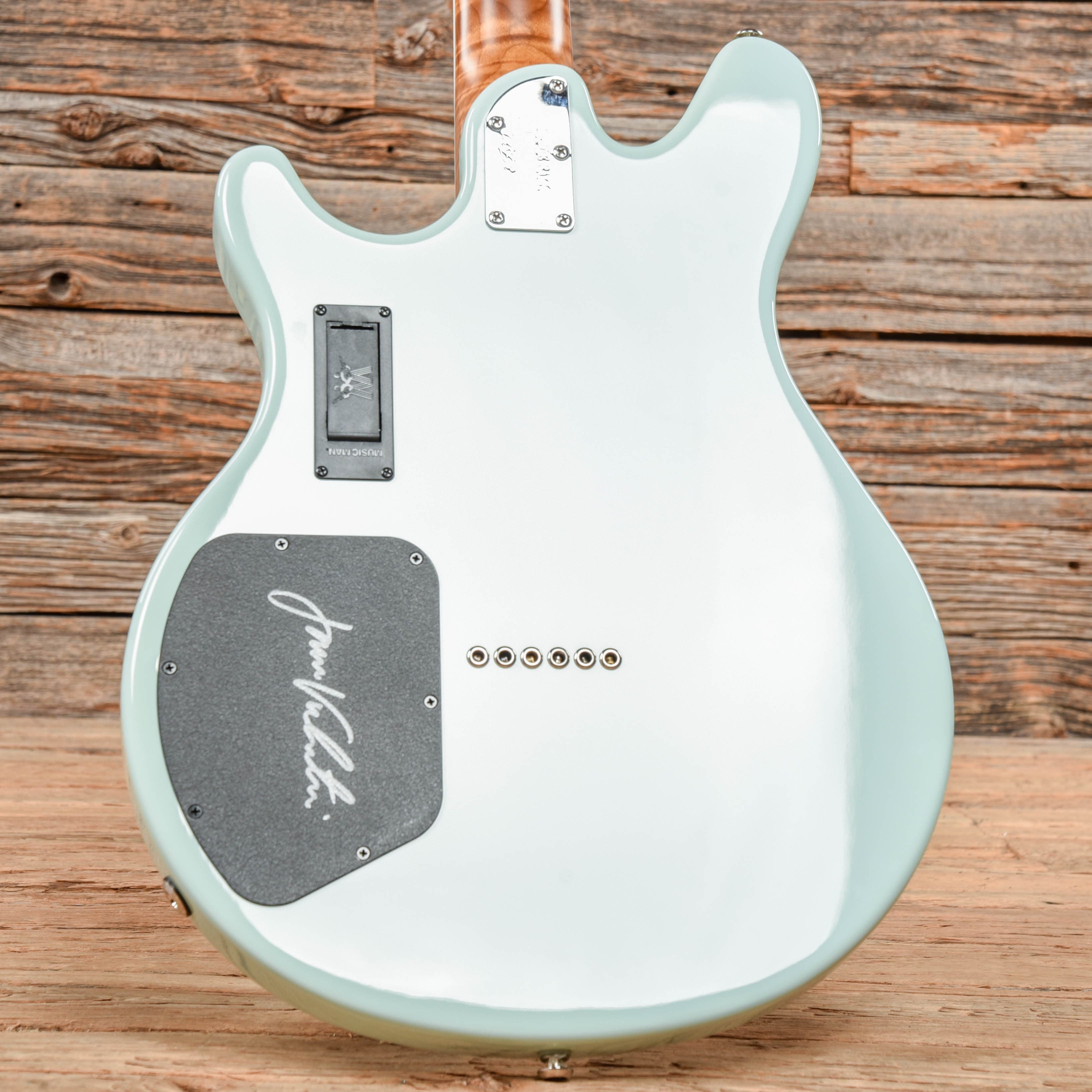 Music Man BFR James Valentine Signature Baby Blue 2019 Electric Guitars / Solid Body
