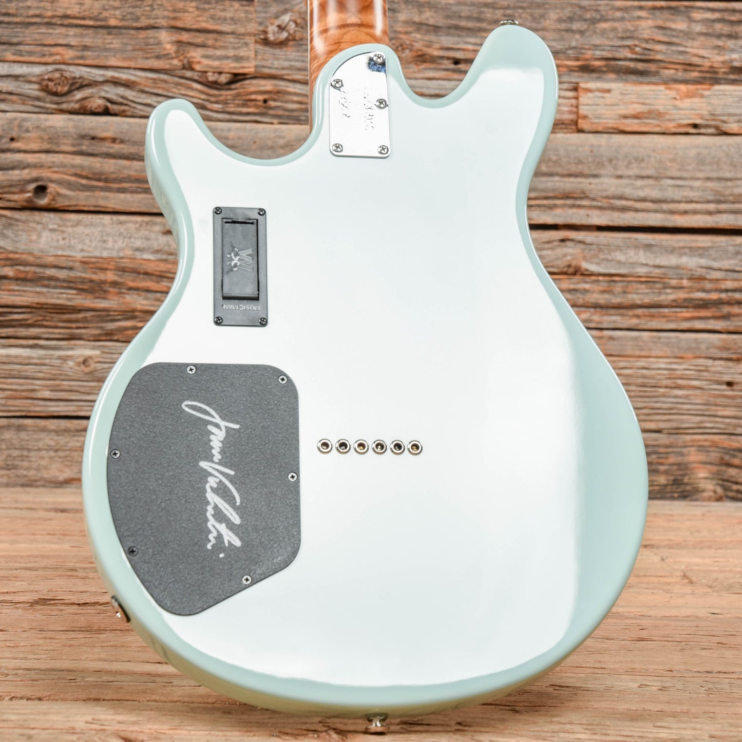 Music Man BFR James Valentine Signature Baby Blue 2019 Electric Guitars / Solid Body