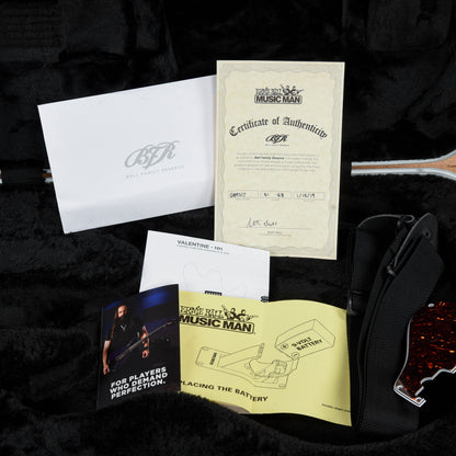 Music Man BFR James Valentine Signature Baby Blue 2019 Electric Guitars / Solid Body