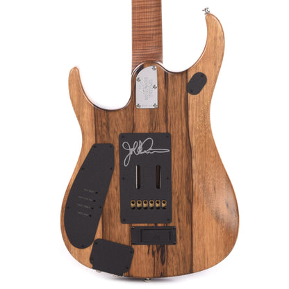 Music Man BFR John Petrucci JP15 Guitar Butterscotch Burl Electric Guitars / Solid Body