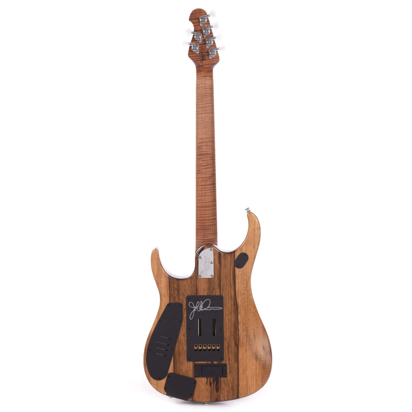 Music Man BFR John Petrucci JP15 Guitar Butterscotch Burl Electric Guitars / Solid Body