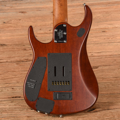 Music Man BFR JP15 7-String Sahara Burst Flame 2015 Electric Guitars / Solid Body