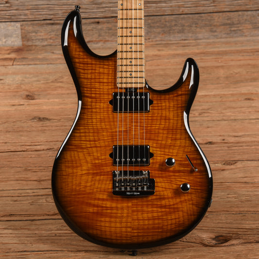Music Man BFR Luke III Sunburst 2015 Electric Guitars / Solid Body