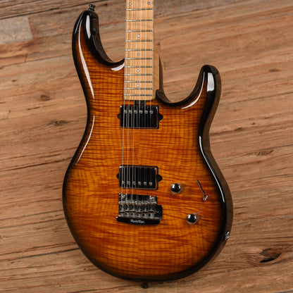 Music Man BFR Luke III Sunburst 2015 Electric Guitars / Solid Body