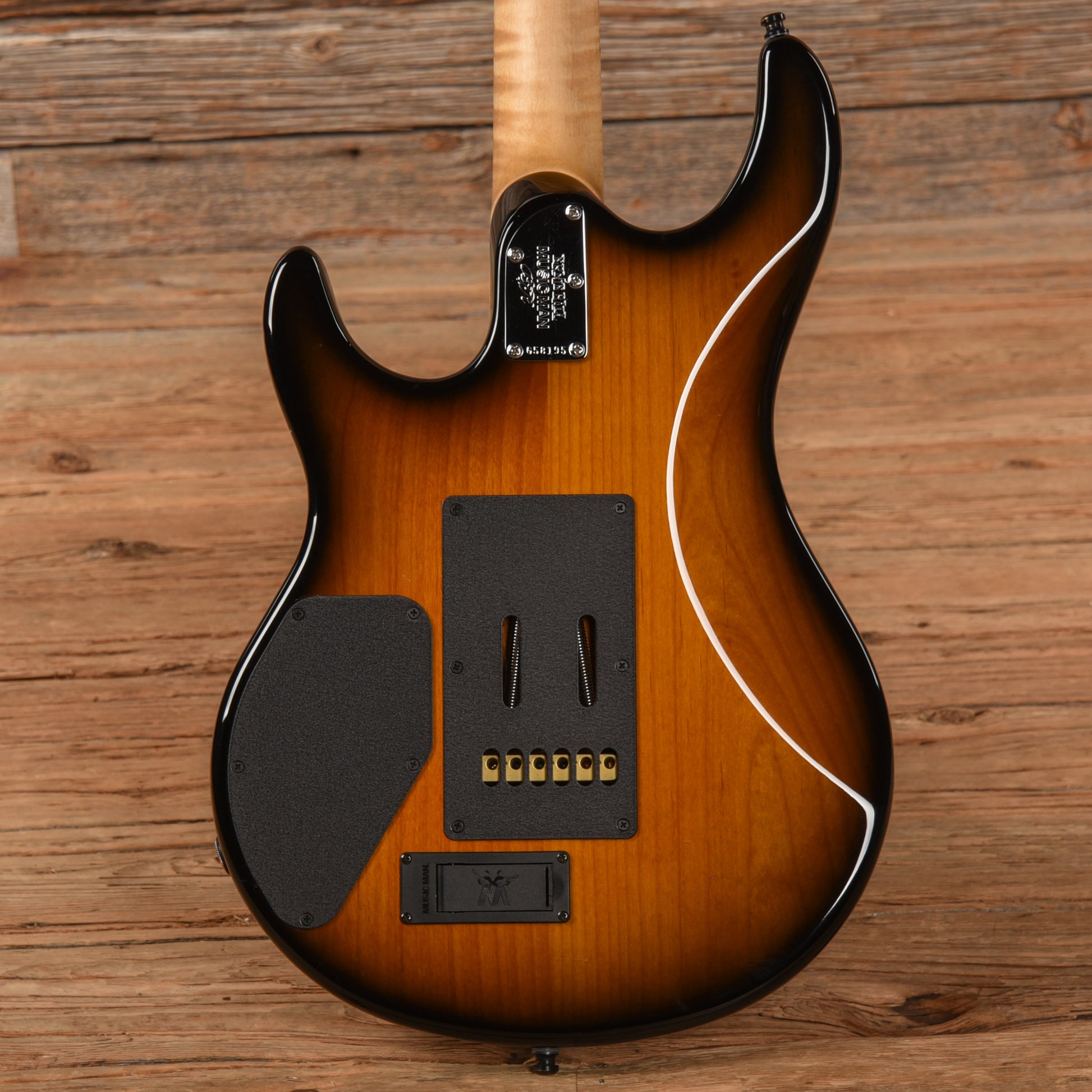 Music Man BFR Luke III Sunburst 2015 Electric Guitars / Solid Body