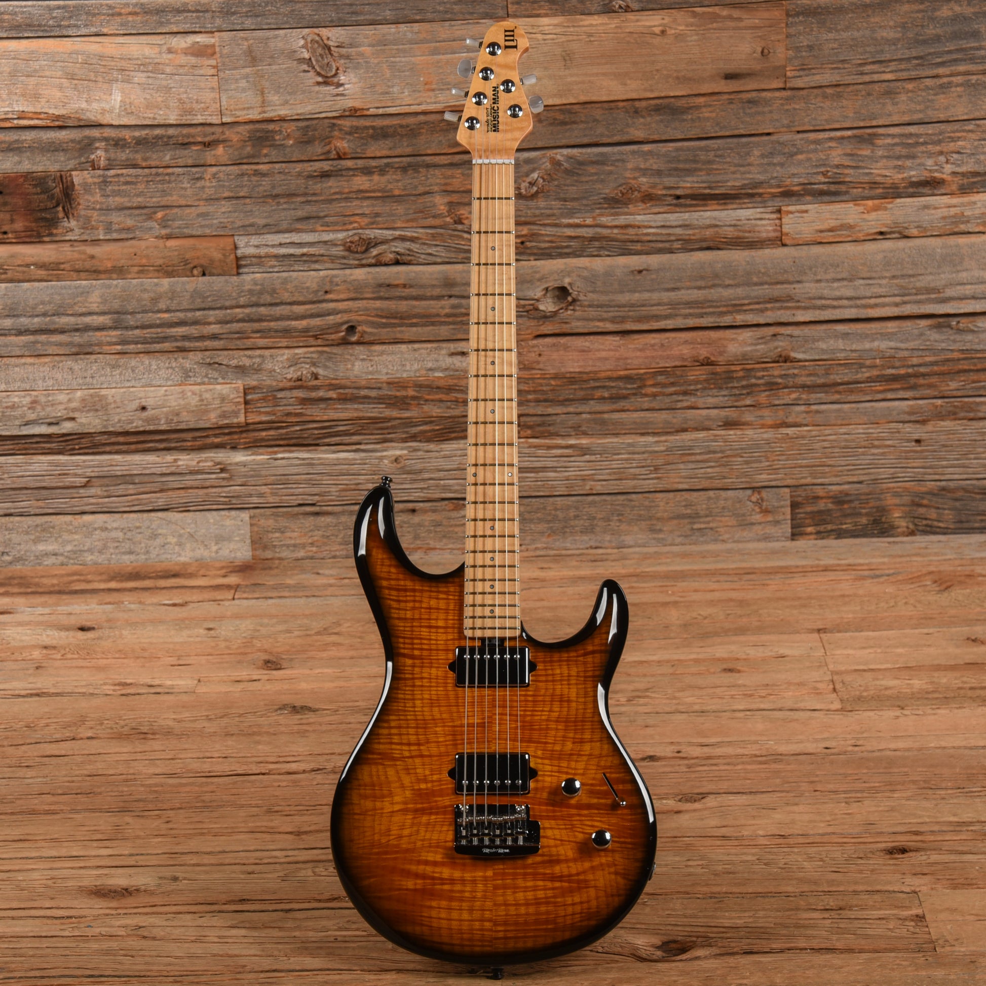 Music Man BFR Luke III Sunburst 2015 Electric Guitars / Solid Body