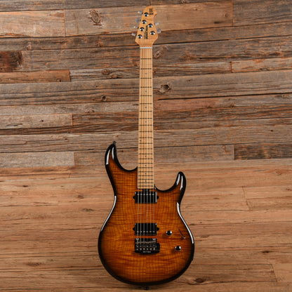 Music Man BFR Luke III Sunburst 2015 Electric Guitars / Solid Body