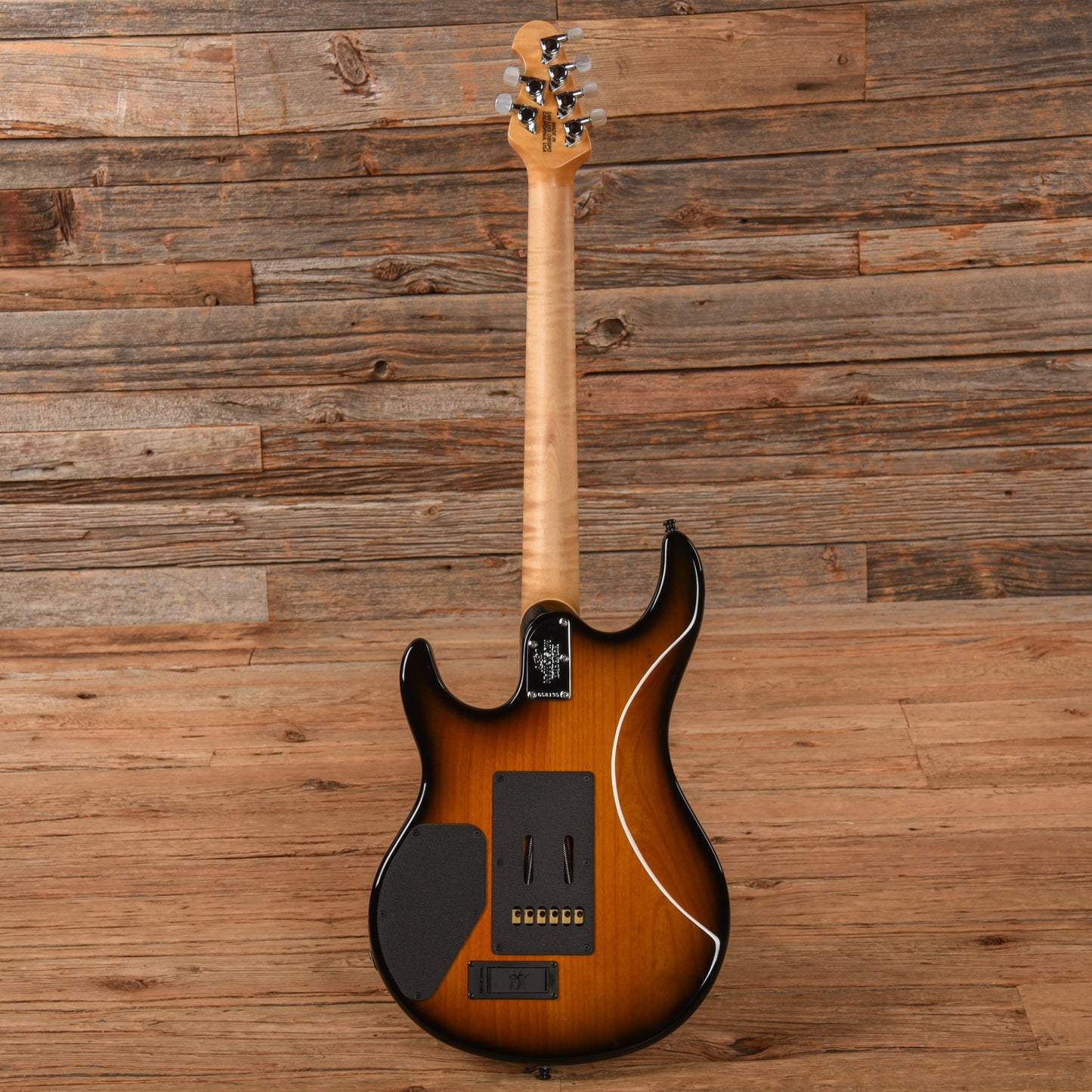 Music Man BFR Luke III Sunburst 2015 Electric Guitars / Solid Body