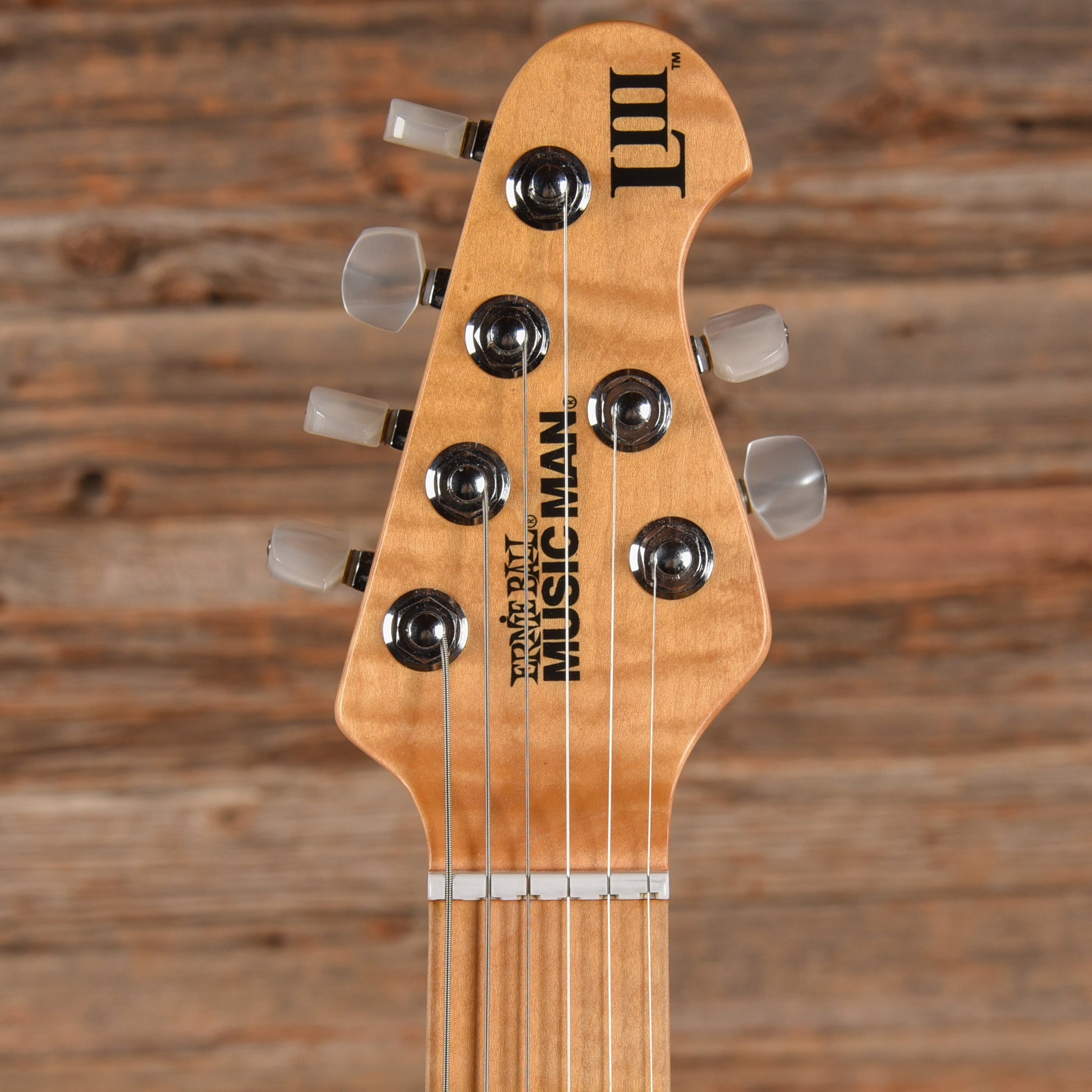 Music Man BFR Luke III Sunburst 2015 Electric Guitars / Solid Body