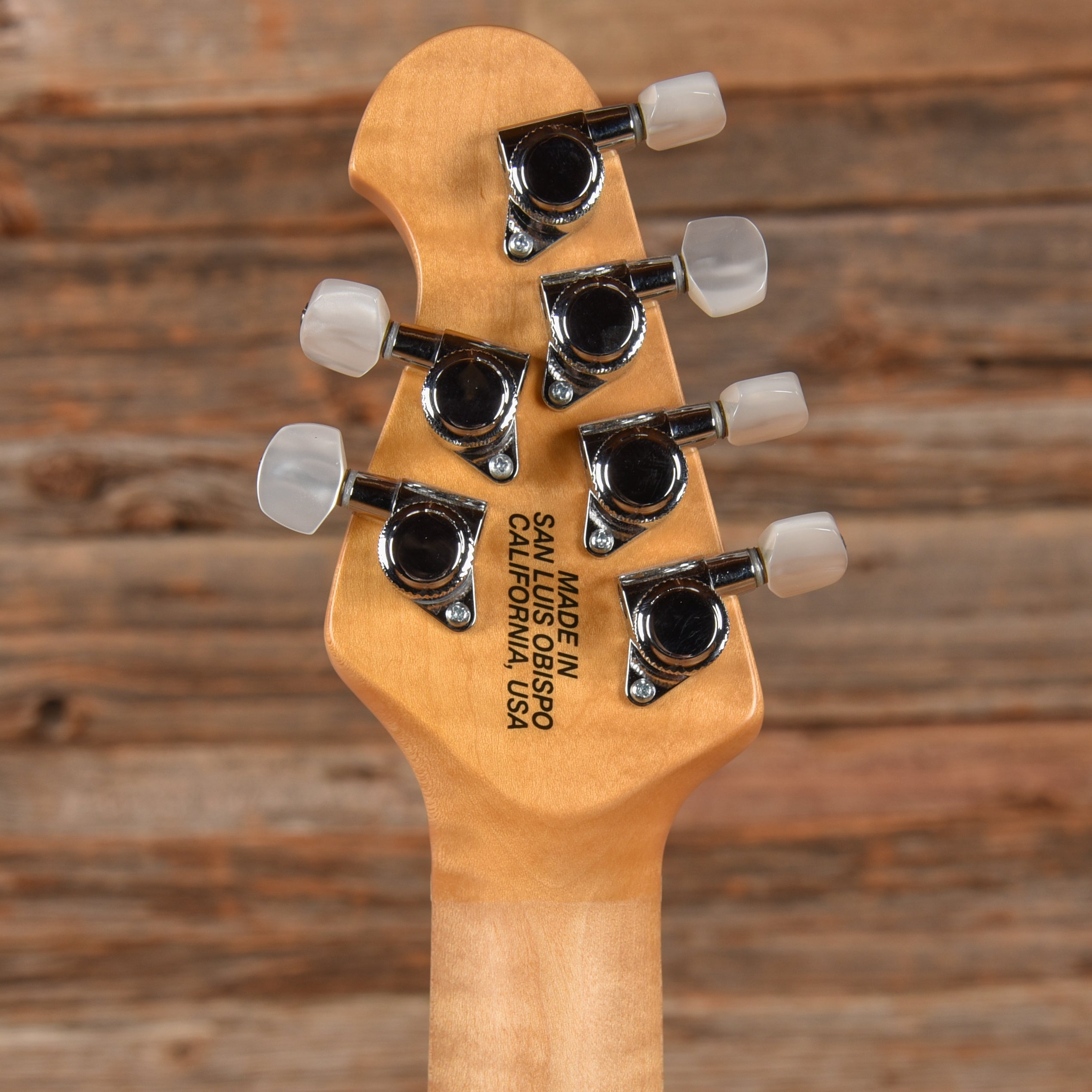 Music Man BFR Luke III Sunburst 2015 Electric Guitars / Solid Body