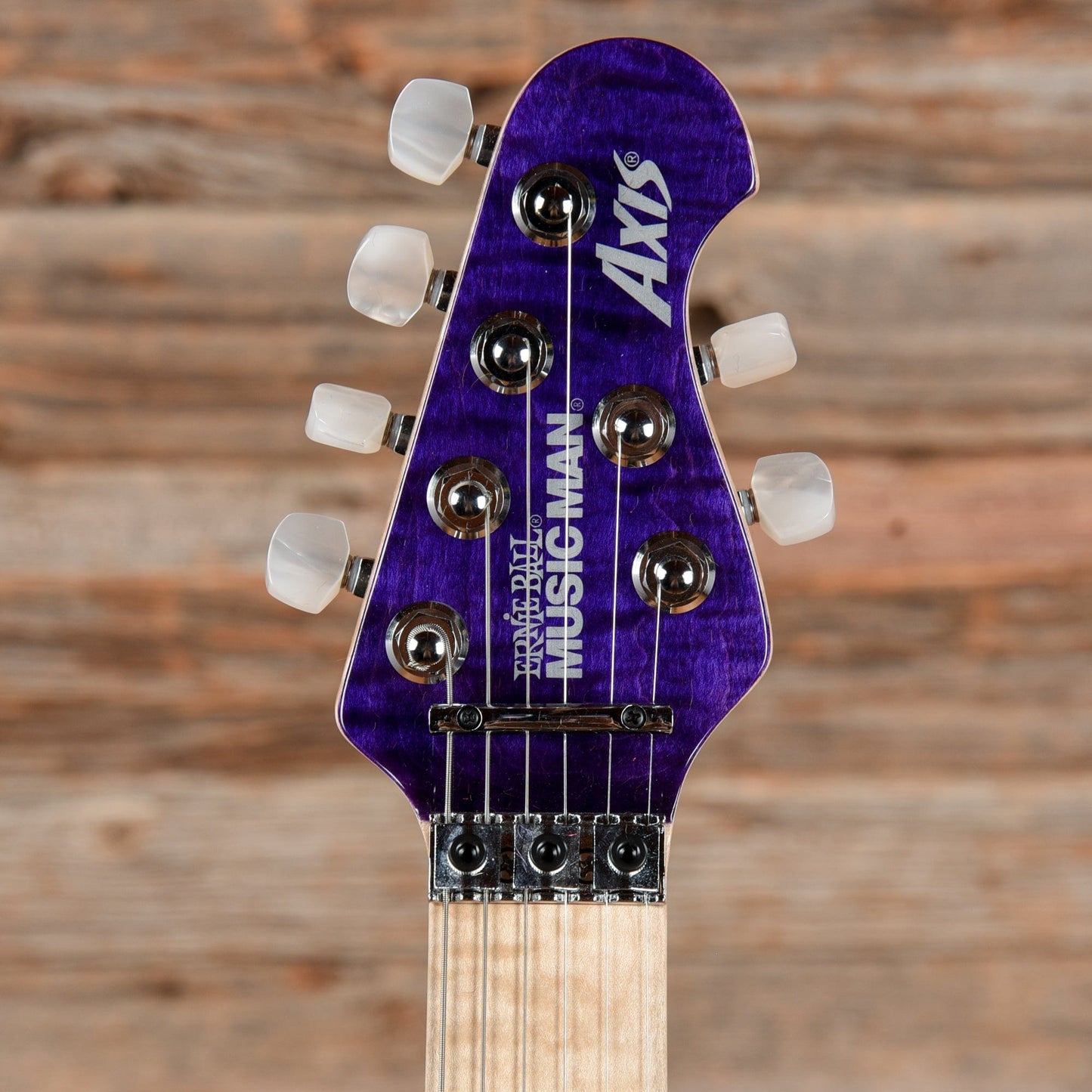 Music Man BFR Nitro Axis (1 of 100) Translucent Purple 2023 Electric Guitars / Solid Body
