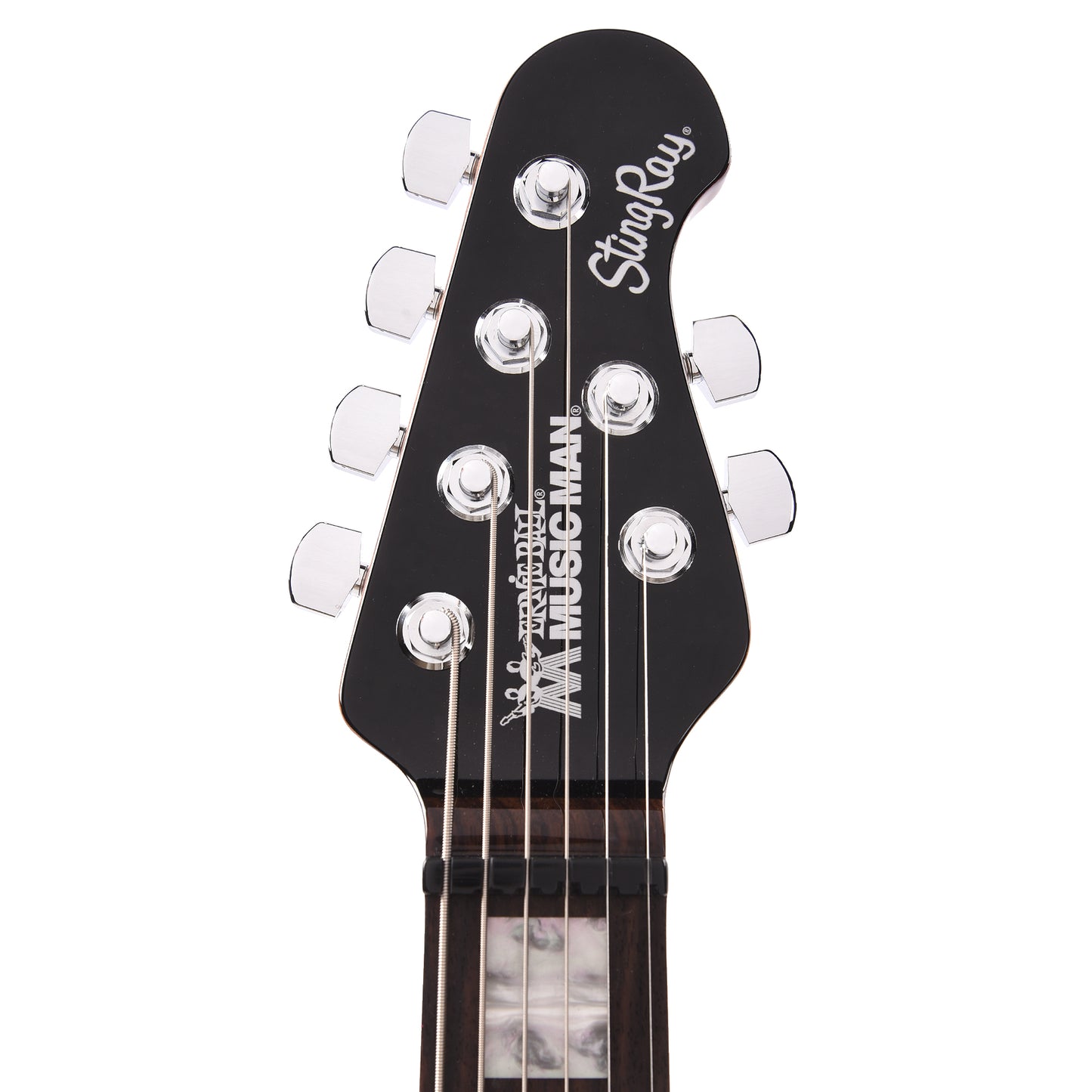 Music Man BFR StingRay Baritone Guitar Translucent Oxblood Electric Guitars / Solid Body