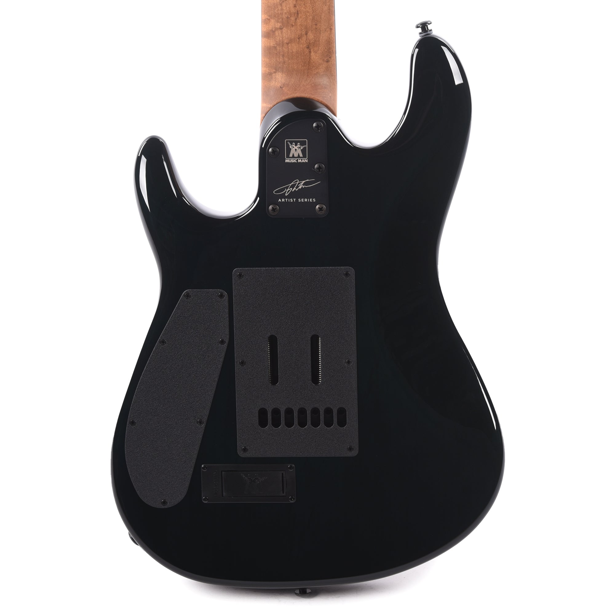 Music Man Cutlass HH Trem Jason Richardson 7-String Kokiri Forest w/Figured Roasted Maple Neck Electric Guitars / Solid Body