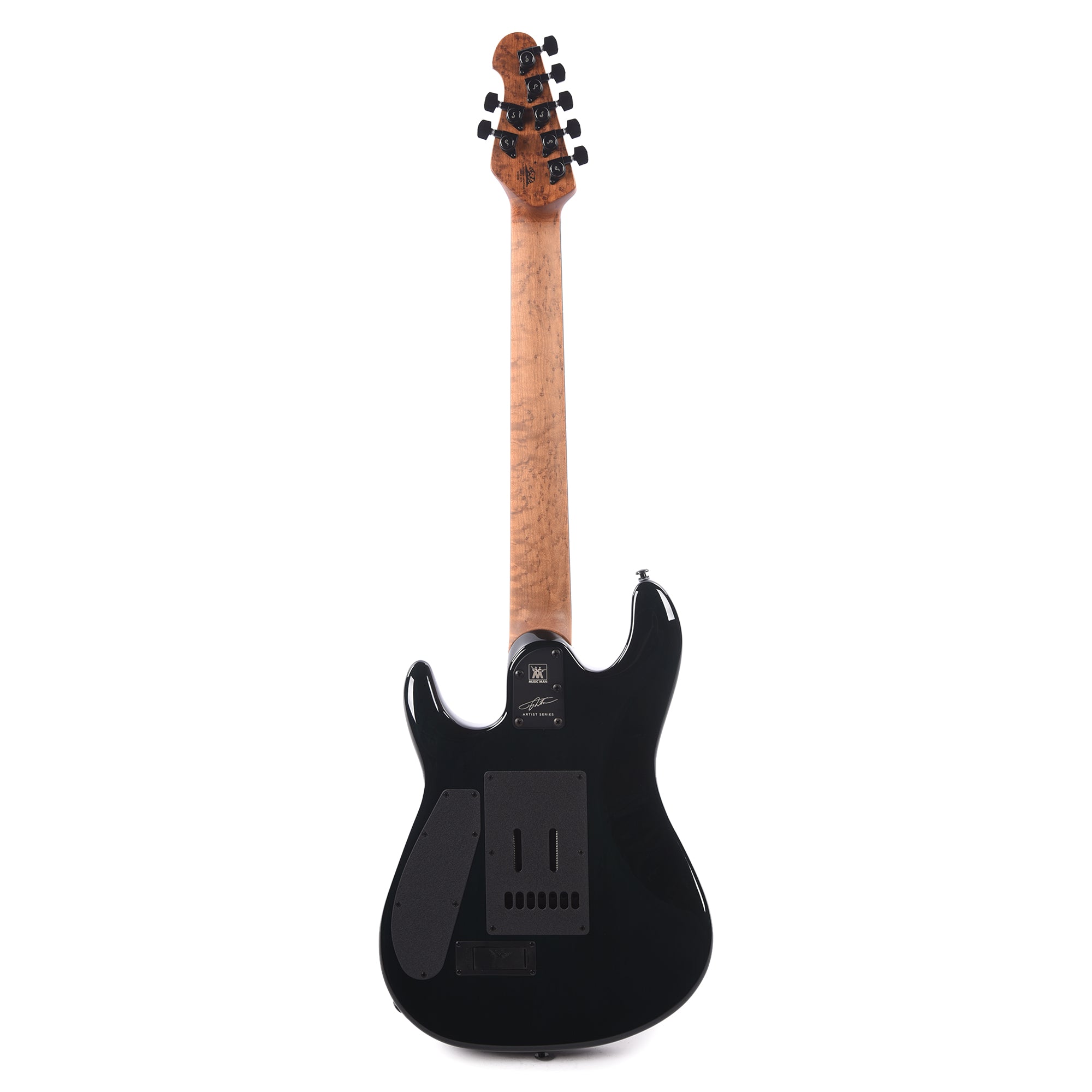 Music Man Cutlass HH Trem Jason Richardson 7-String Kokiri Forest w/Figured Roasted Maple Neck Electric Guitars / Solid Body