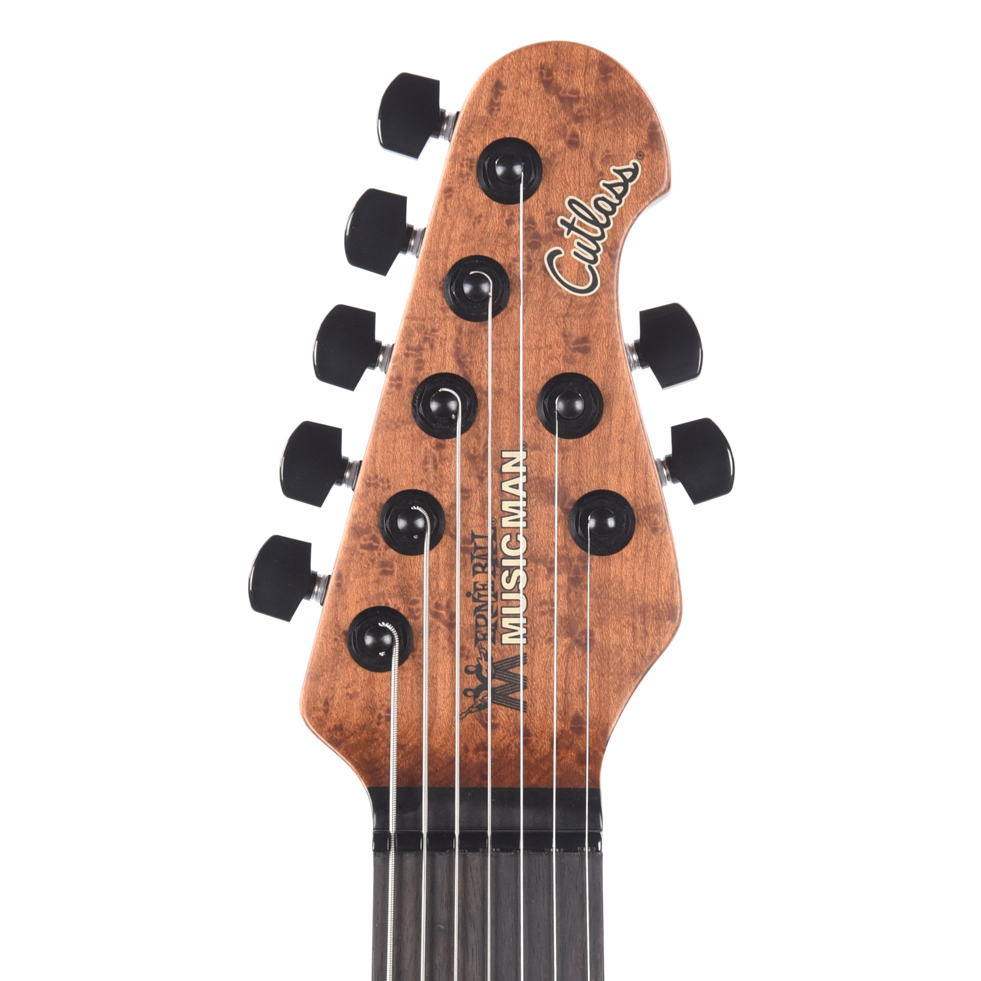 Music Man Cutlass HH Trem Jason Richardson 7-String Kokiri Forest w/Figured Roasted Maple Neck Electric Guitars / Solid Body
