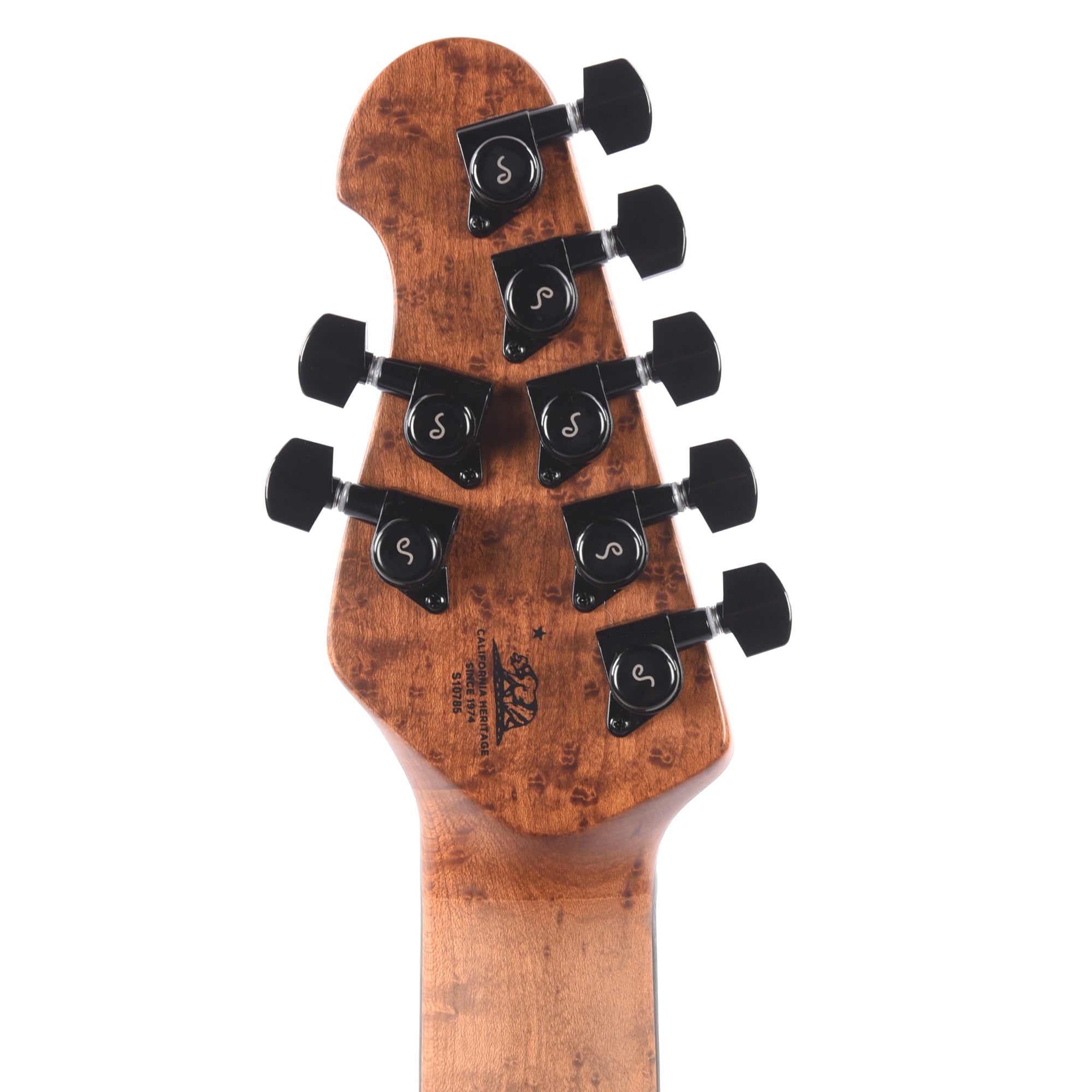 Music Man Cutlass HH Trem Jason Richardson 7-String Kokiri Forest w/Figured Roasted Maple Neck Electric Guitars / Solid Body