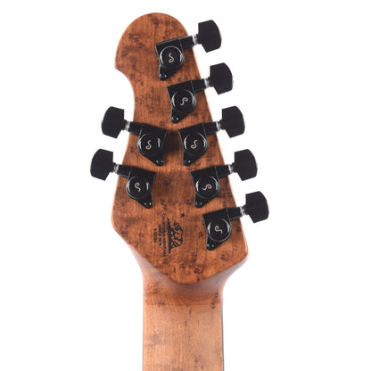 Music Man Cutlass HH Trem Jason Richardson 7-String Kokiri Forest w/Figured Roasted Maple Neck Electric Guitars / Solid Body