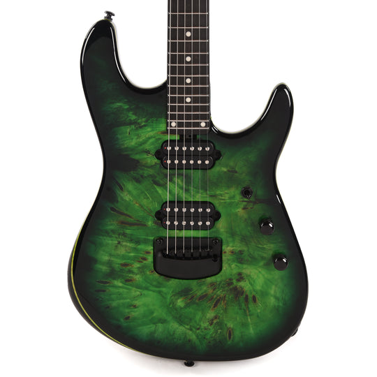 Music Man Cutlass HH Trem Jason Richardson Kokiri Forest w/Figured Roasted Maple Neck Electric Guitars / Solid Body
