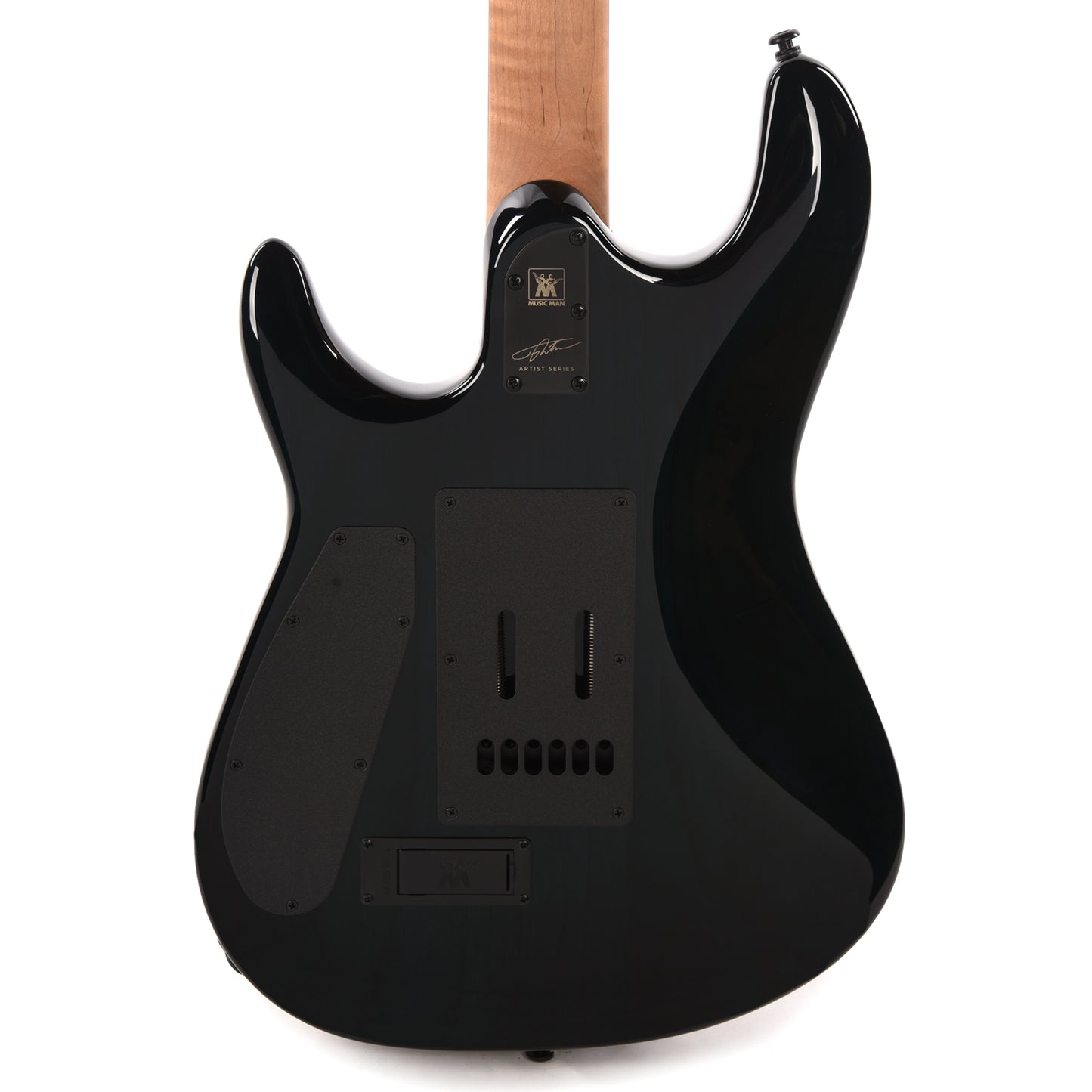 Music Man Cutlass HH Trem Jason Richardson Kokiri Forest w/Figured Roasted Maple Neck Electric Guitars / Solid Body