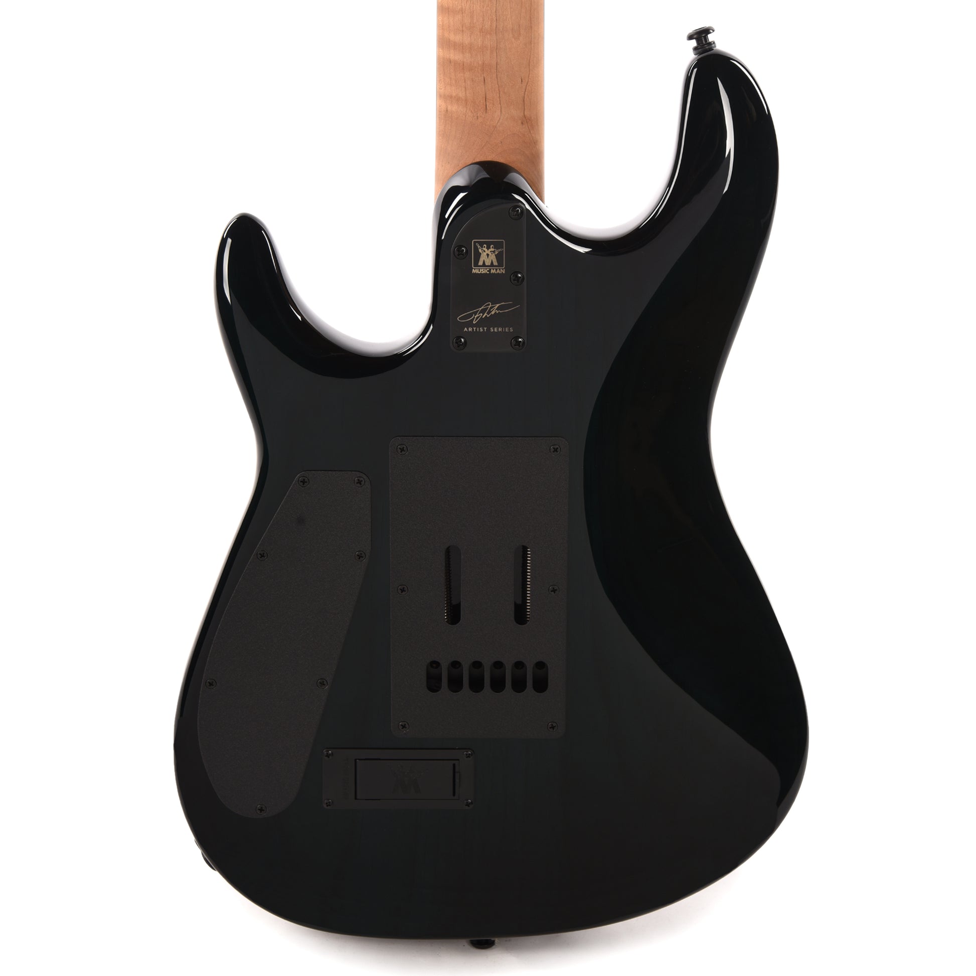 Music Man Cutlass HH Trem Jason Richardson Kokiri Forest w/Figured Roasted Maple Neck Electric Guitars / Solid Body