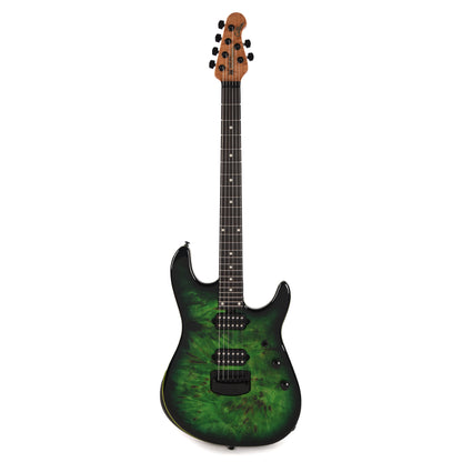 Music Man Cutlass HH Trem Jason Richardson Kokiri Forest w/Figured Roasted Maple Neck Electric Guitars / Solid Body