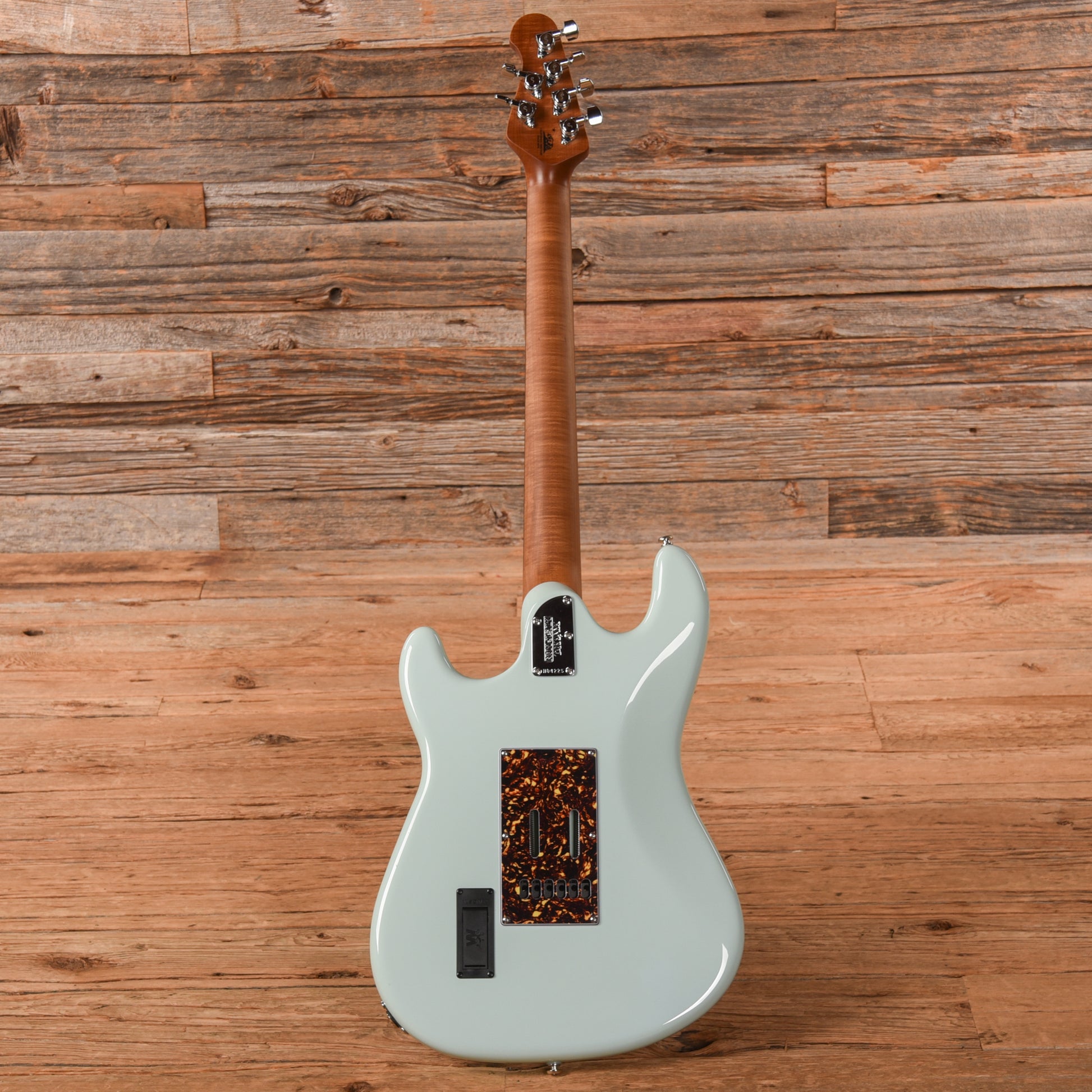 Music Man Cutlass SSS Blue 2023 Electric Guitars / Solid Body